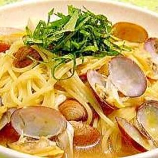 下戸でも美味しい酒蒸しパスタ